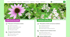 Desktop Screenshot of baumschul-datenbank.de