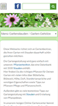 Mobile Screenshot of baumschul-datenbank.de